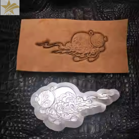 Leatherwork Flowers - 3D Gourd-shaped Leather Embossing Mold ,Leather