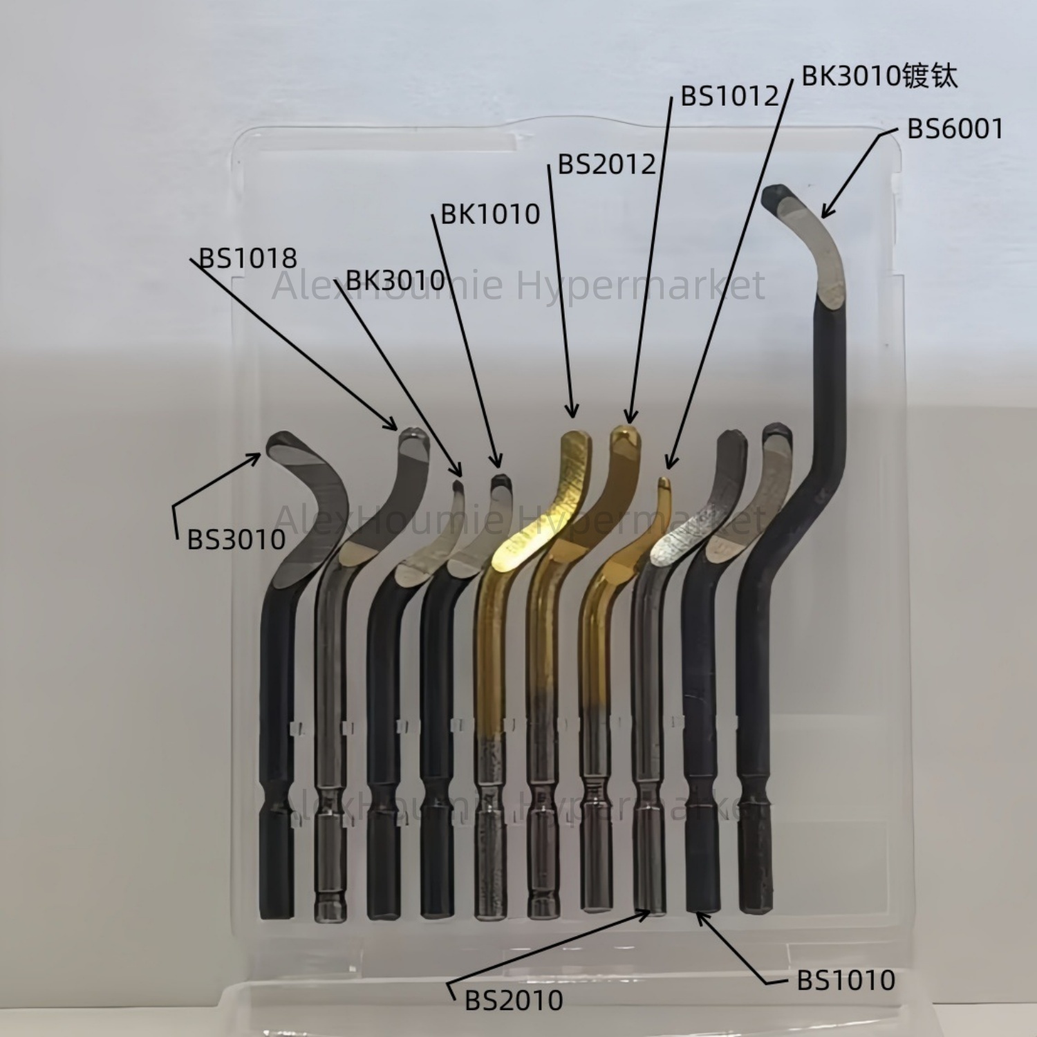 Swivel Knife Tool - 10PCS High Speed Swivel Blades for