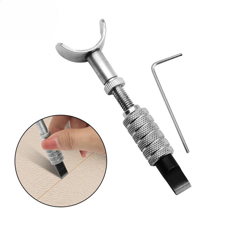 Swivel Knife Tool - DIY Adjustable Manual Rotary Tools Leather
