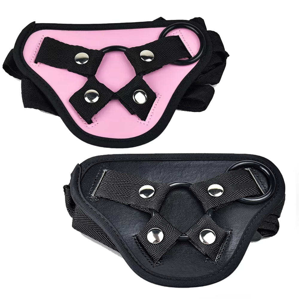 Leatherwork Belt - NYOTA Leather Strap-on Penis Dildo Adjustable