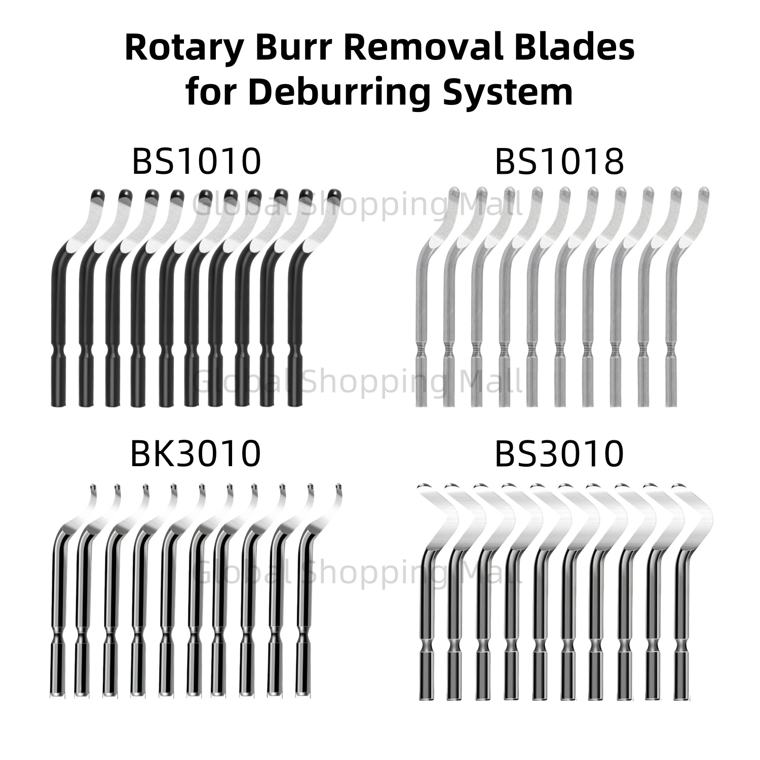 Swivel Knife Tool - 10PCS Swivel Blades 360 Degree Rotary