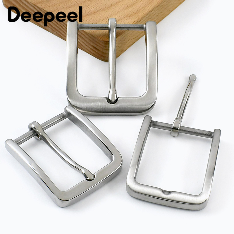 Leatherwork Belt - Deepeel 35/40mm Stainless Steel Belt Buckle