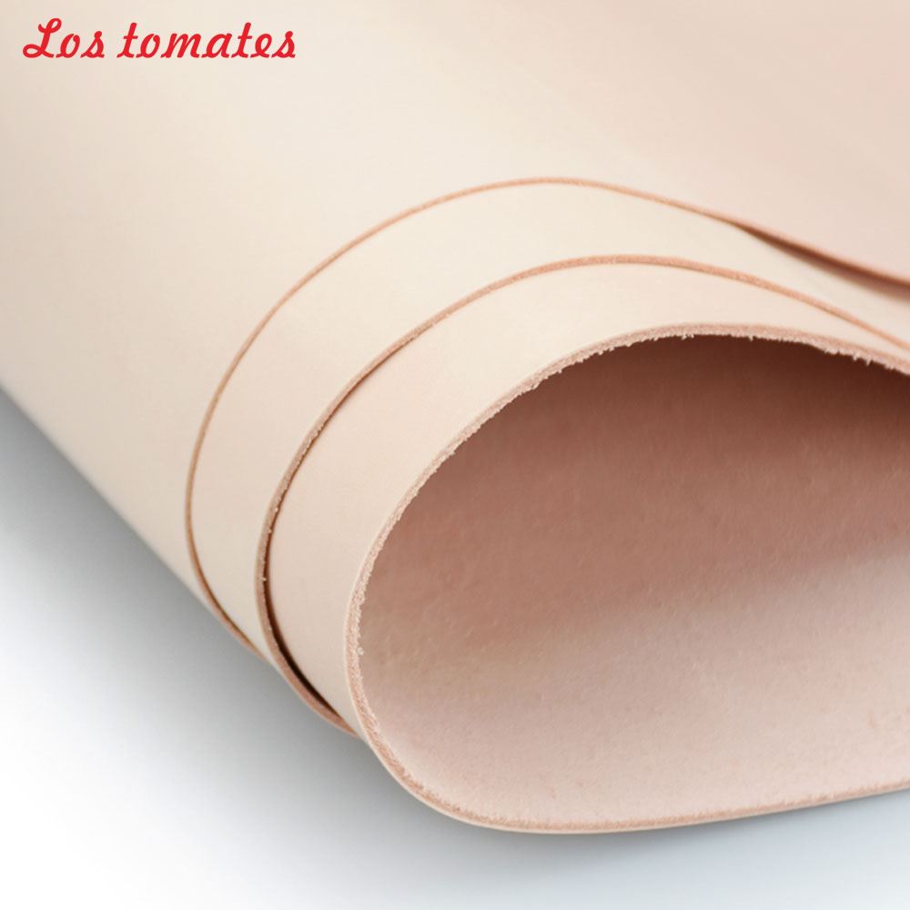 Veg Tan Leather Hide - Vegetable Tanned Cowhide Material Leather Piece