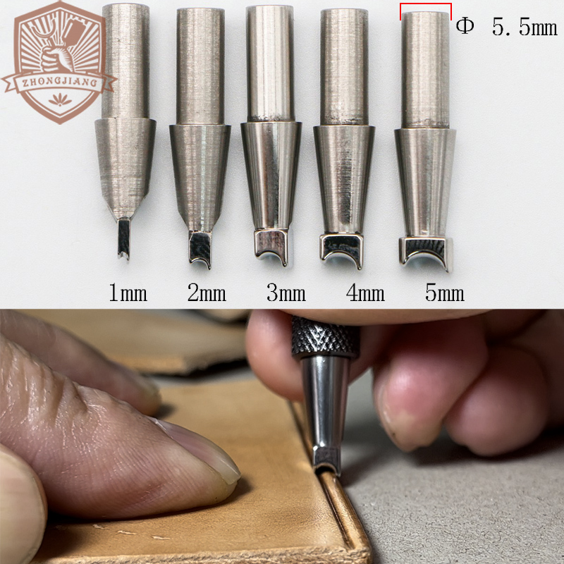 Swivel Knife Tool - Leather Craft Tools Edge Beader And