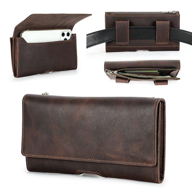 Cowhide Leather Waist Bag Phon - огляд і ціна Leatherwork Belt