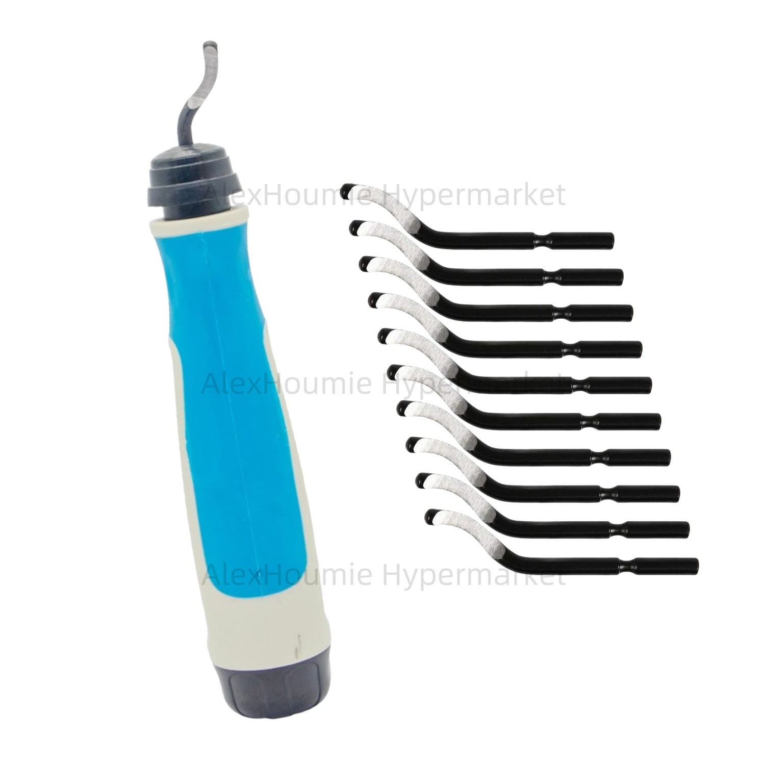 Deburring Tool Set NG1000 with - огляд і ціна Swivel Knife Tool