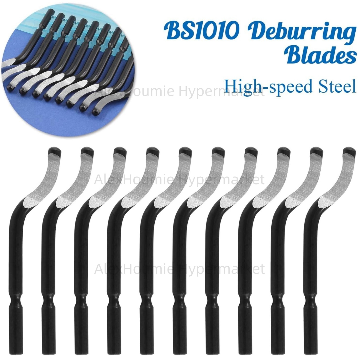 Deburring Tool Set NG1000 with - огляд і ціна Swivel Knife Tool