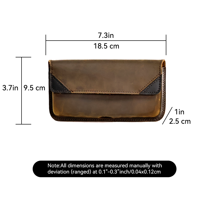 Genuine Leather Waist Bag for  - огляд і ціна Leatherwork Belt