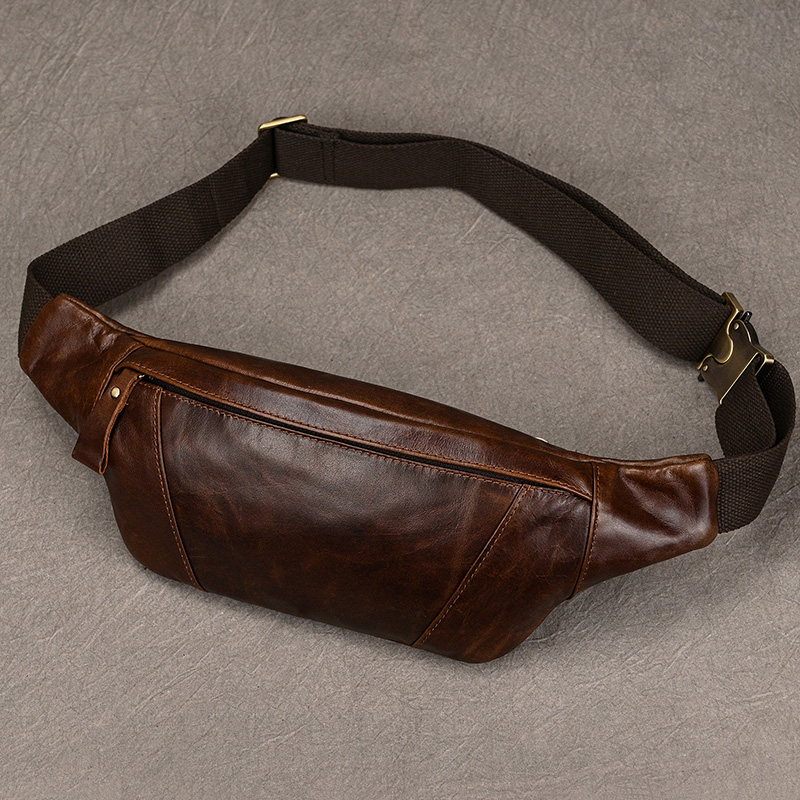 Men's Leather Chest Bags Cross - огляд і ціна Leatherwork Belt