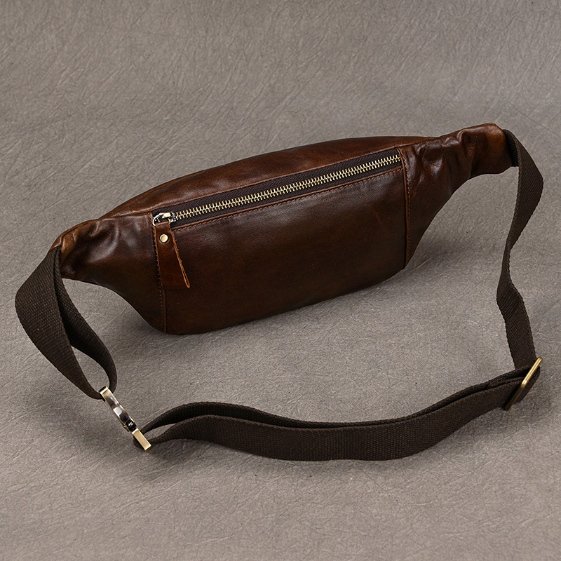Men's Leather Chest Bags Cross - огляд і ціна Leatherwork Belt