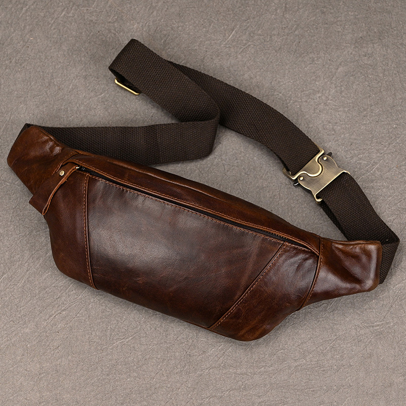 Men's Leather Chest Bags Cross - огляд і ціна Leatherwork Belt