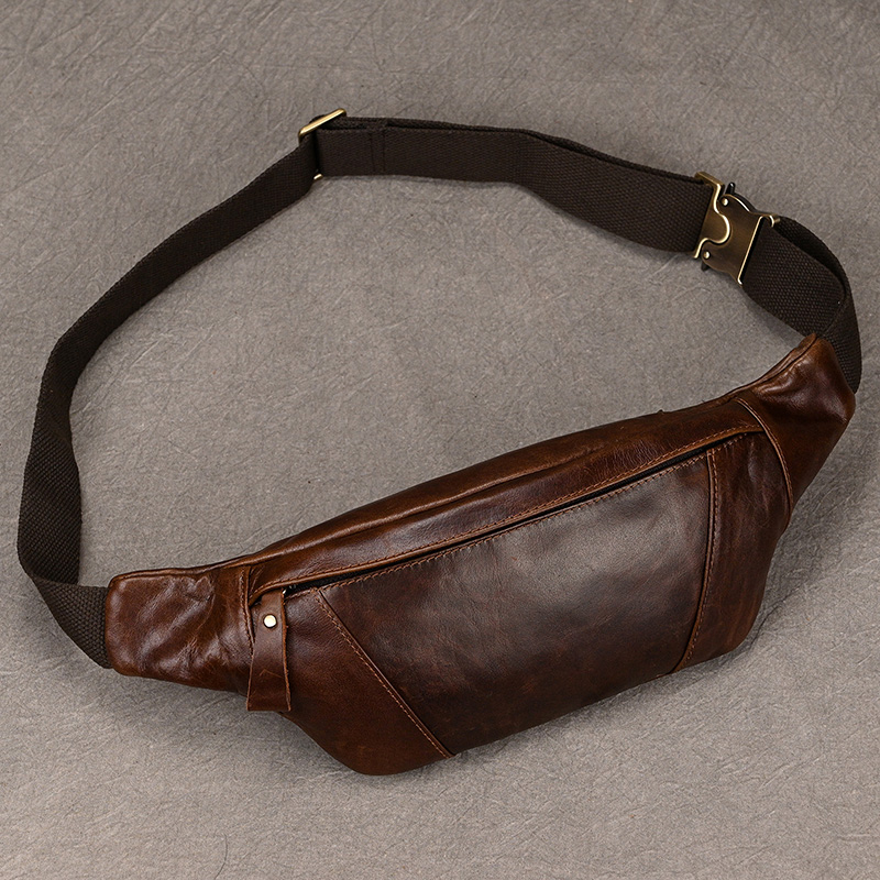 Men's Leather Chest Bags Cross - огляд і ціна Leatherwork Belt