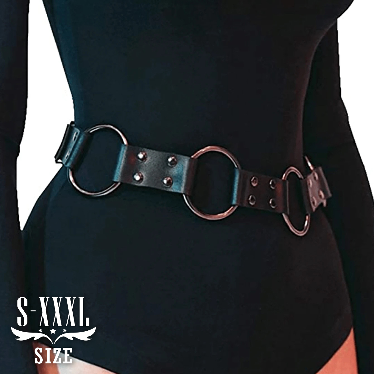 Women Fashion Pu Leather Harne - огляд і ціна Leather Work Harness