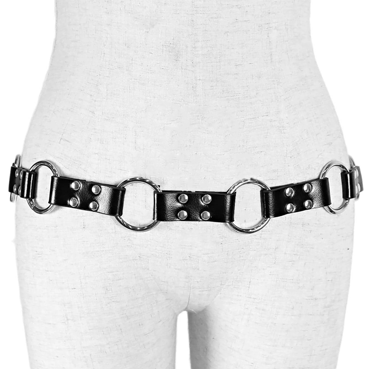 Women Fashion Pu Leather Harne - огляд і ціна Leather Work Harness