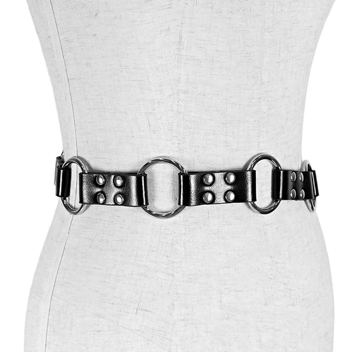 Women Fashion Pu Leather Harne - огляд і ціна Leather Work Harness