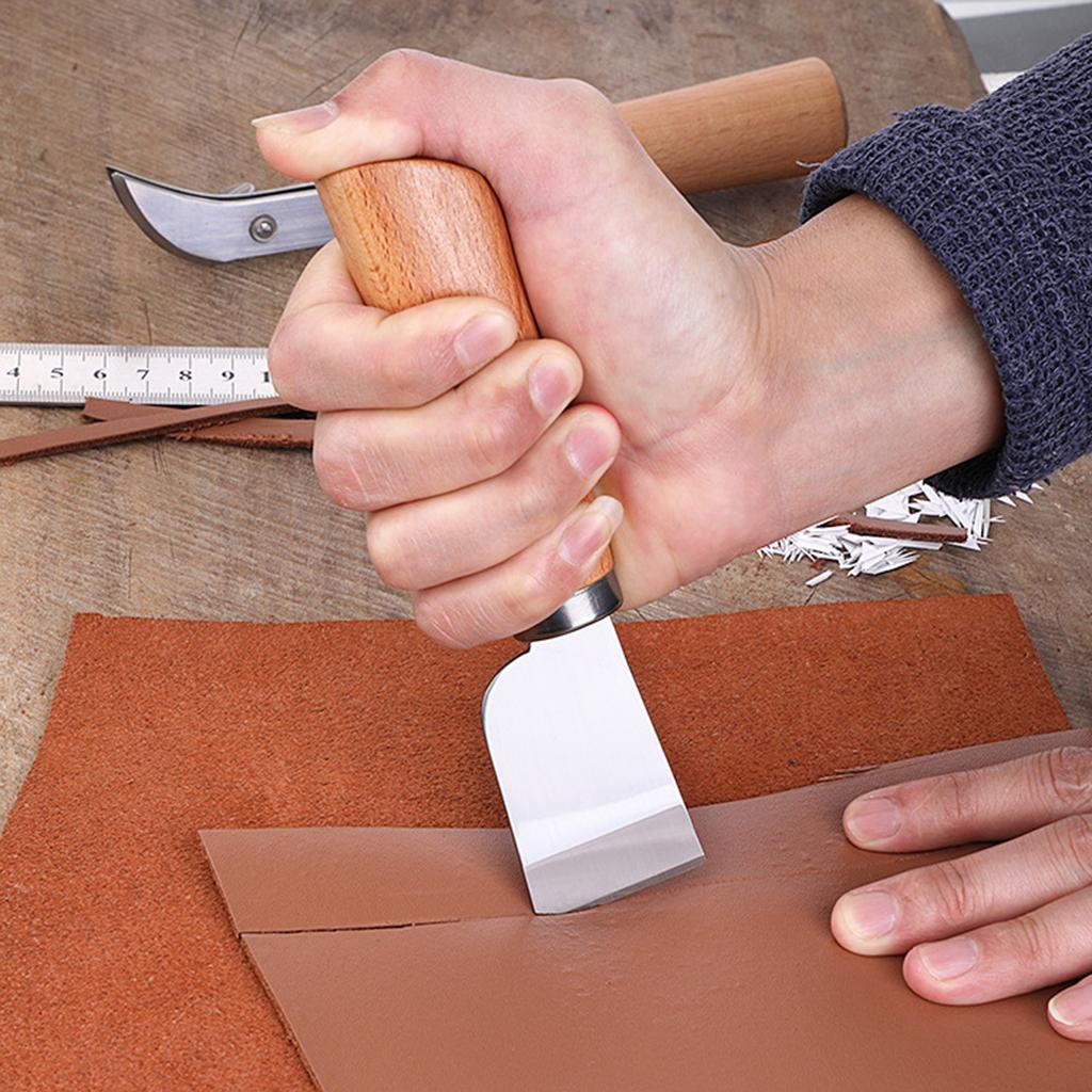 Swivel Knife Pricking Iron Woo - огляд і ціна Swivel Knife Tool