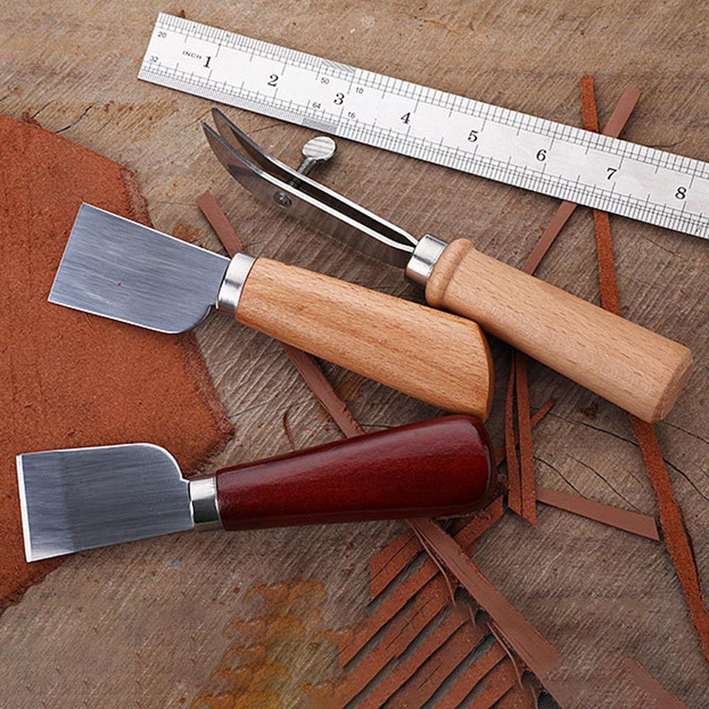 Swivel Knife Pricking Iron Woo - огляд і ціна Swivel Knife Tool