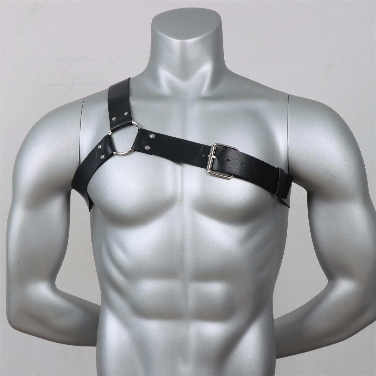 Gothic Men Leather Suspenders  - огляд і ціна Leather Work Harness