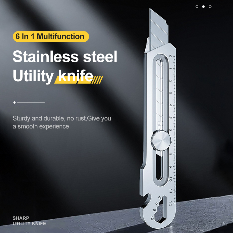 15.3cm 6 in1 Utility Cutter Wi - огляд і ціна Swivel Knife Tool