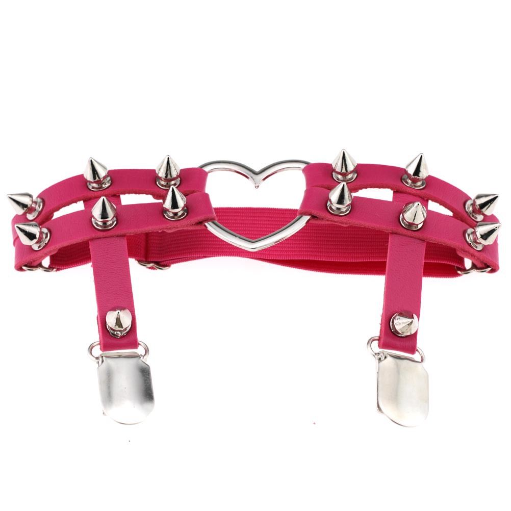 DIEZI PU Leather Elastic Garte - огляд і ціна Leather Work Harness