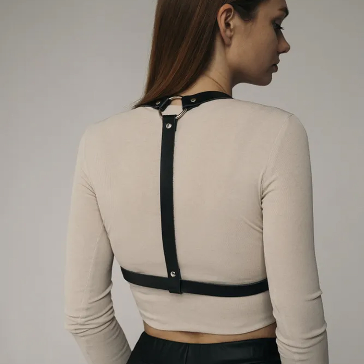 Fashion Wide Leather Waist Bel - огляд і ціна Leather Work Harness