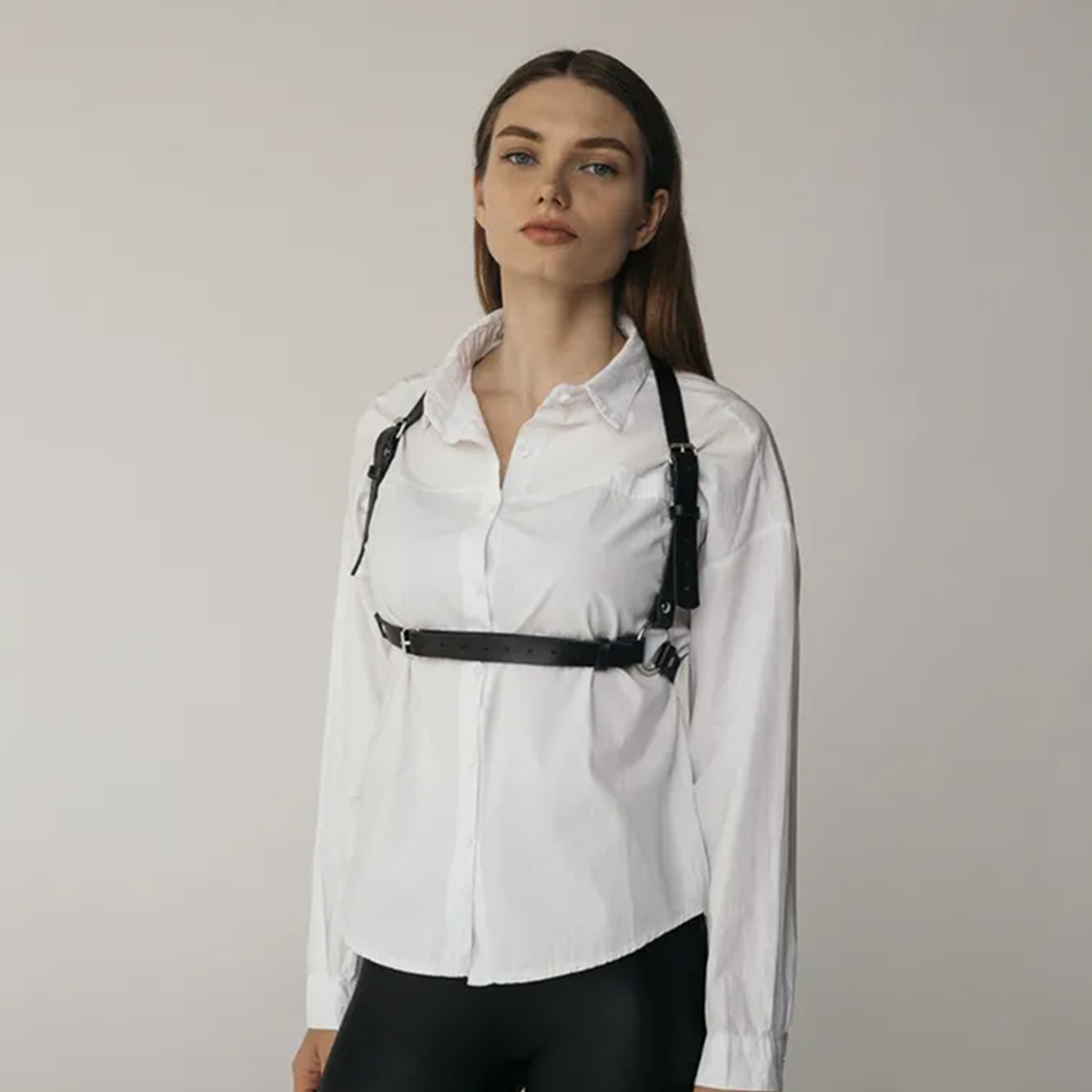 Fashion Wide Leather Waist Bel - огляд і ціна Leather Work Harness