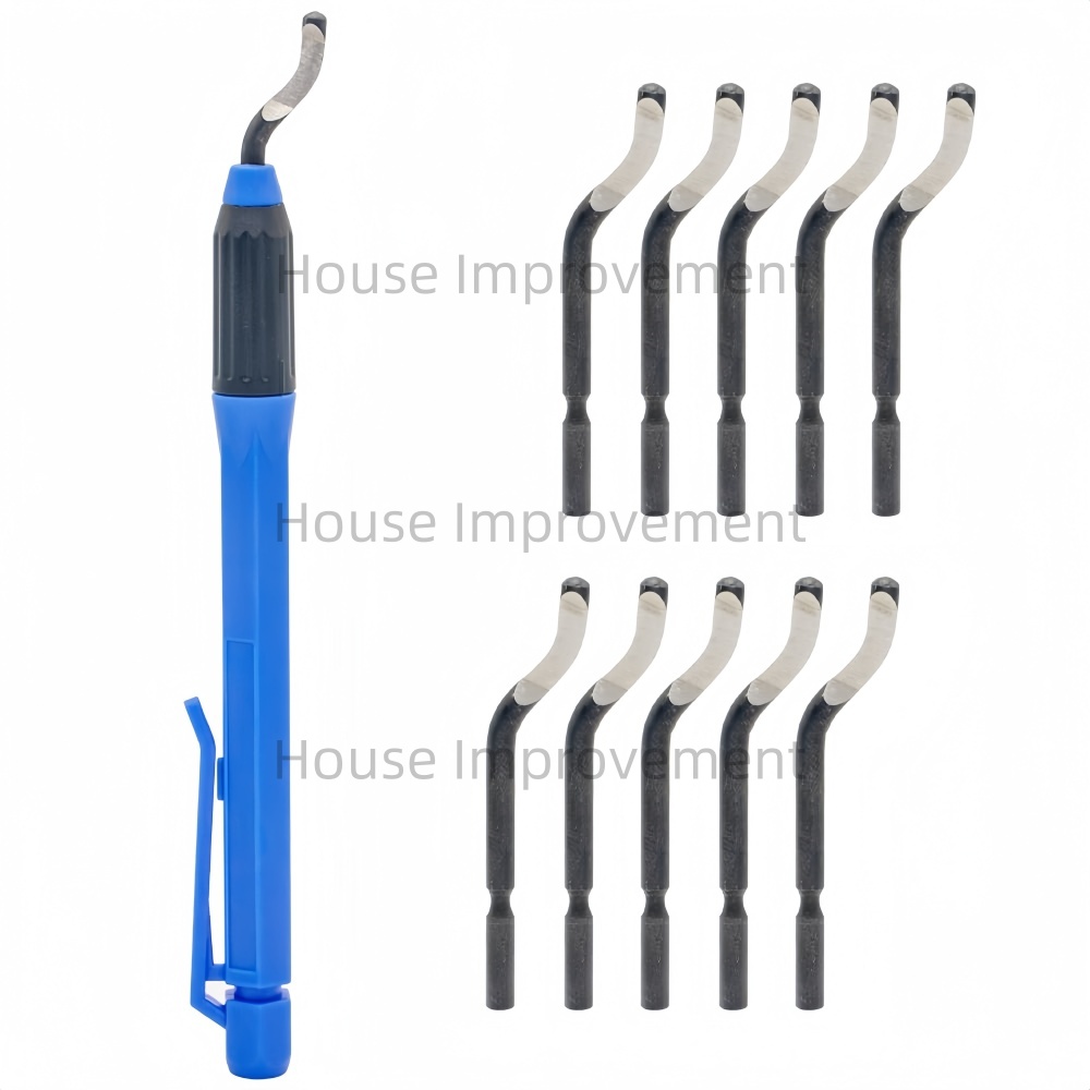 Deburring Tool Set NO2000 with - огляд і ціна Swivel Knife Tool