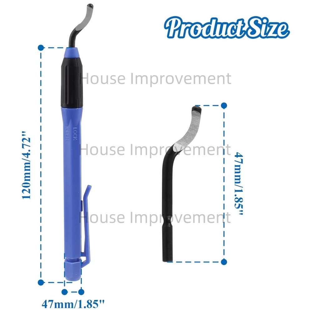 Deburring Tool Set NO2000 with - огляд і ціна Swivel Knife Tool