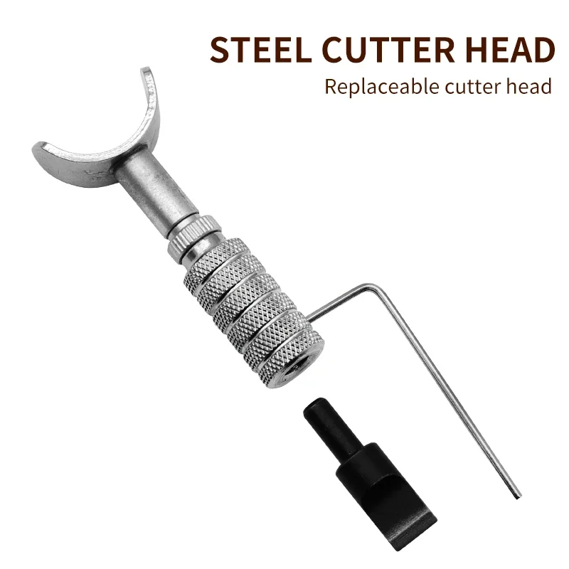 DIY Adjustable Manual Rotary T - огляд і ціна Swivel Knife Tool