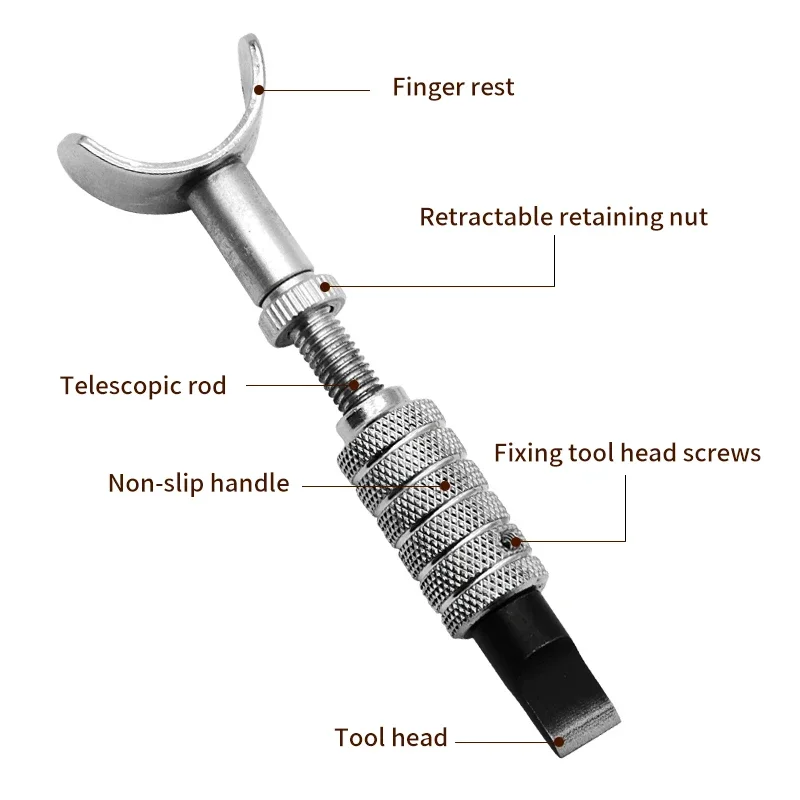 DIY Adjustable Manual Rotary T - огляд і ціна Swivel Knife Tool