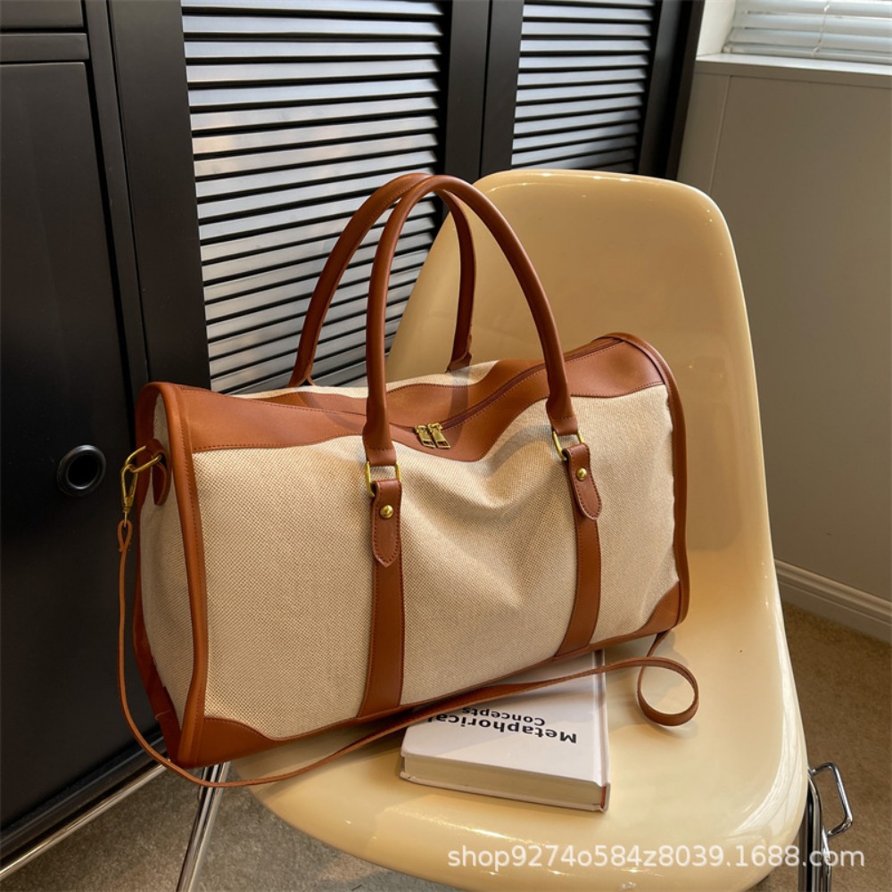 2026 Vintage Canvas & PU Leath - огляд і ціна Leather Work Duffle Bag