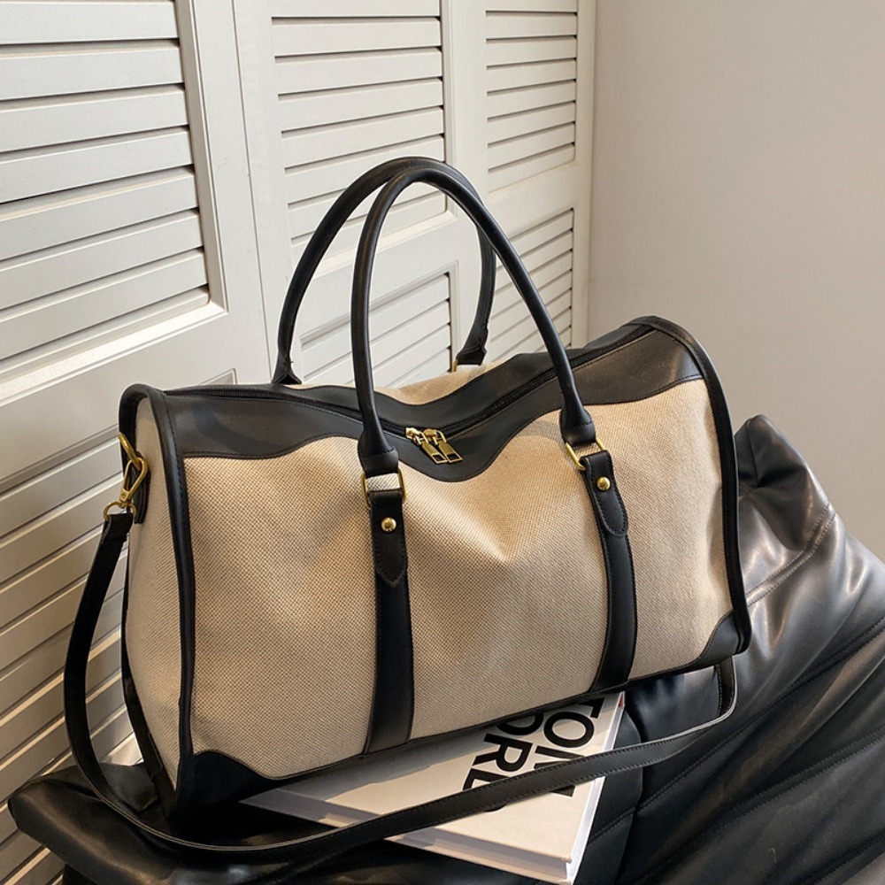 2026 Vintage Canvas & PU Leath - огляд і ціна Leather Work Duffle Bag