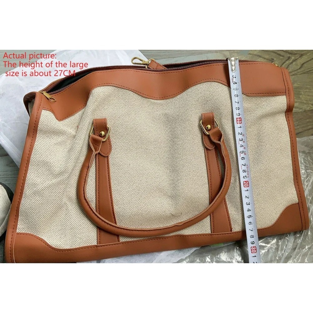 2026 Vintage Canvas & PU Leath - огляд і ціна Leather Work Duffle Bag