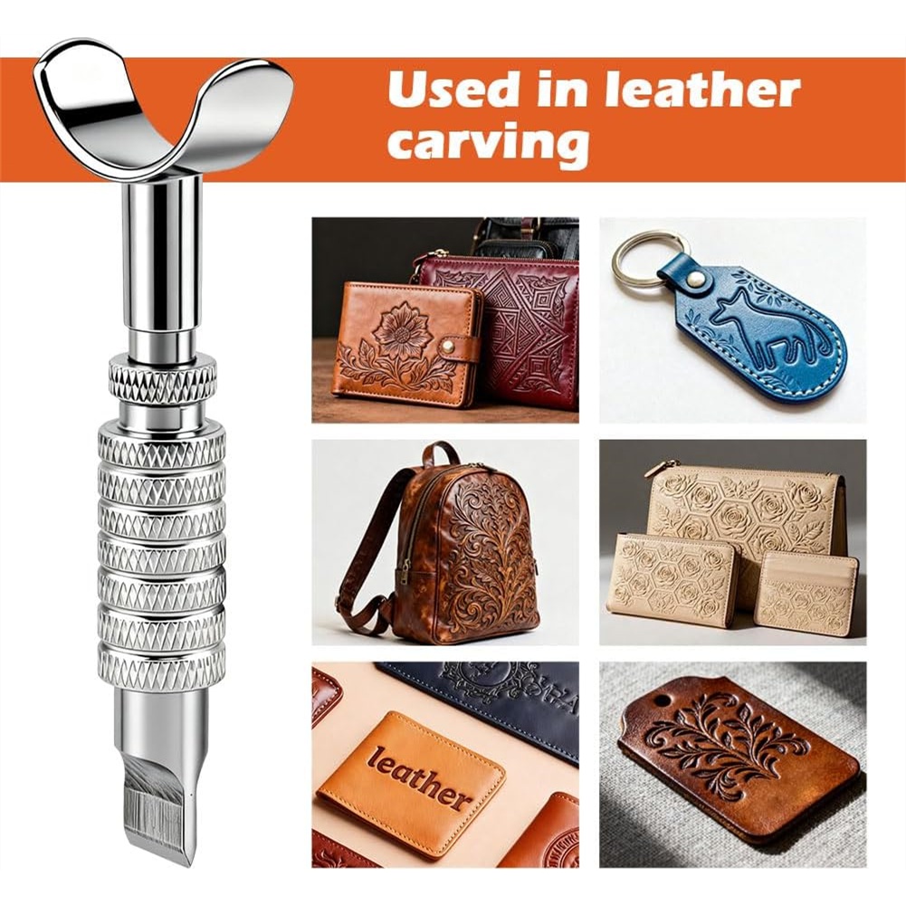 Leather Swivel Knife, Adjustab - огляд і ціна Swivel Knife Tool
