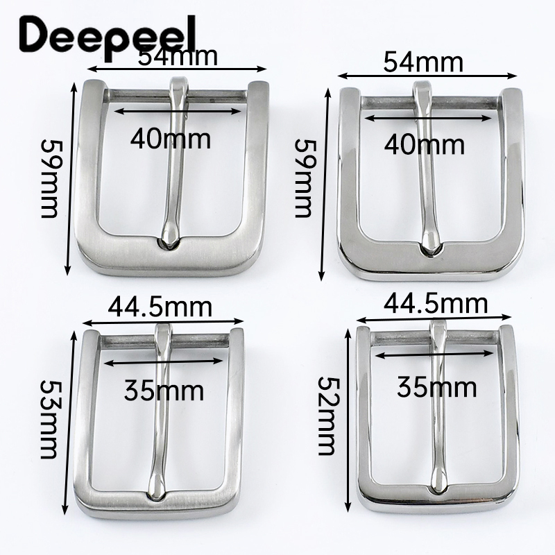 Deepeel 35/40mm Stainless Stee - огляд і ціна Leatherwork Belt
