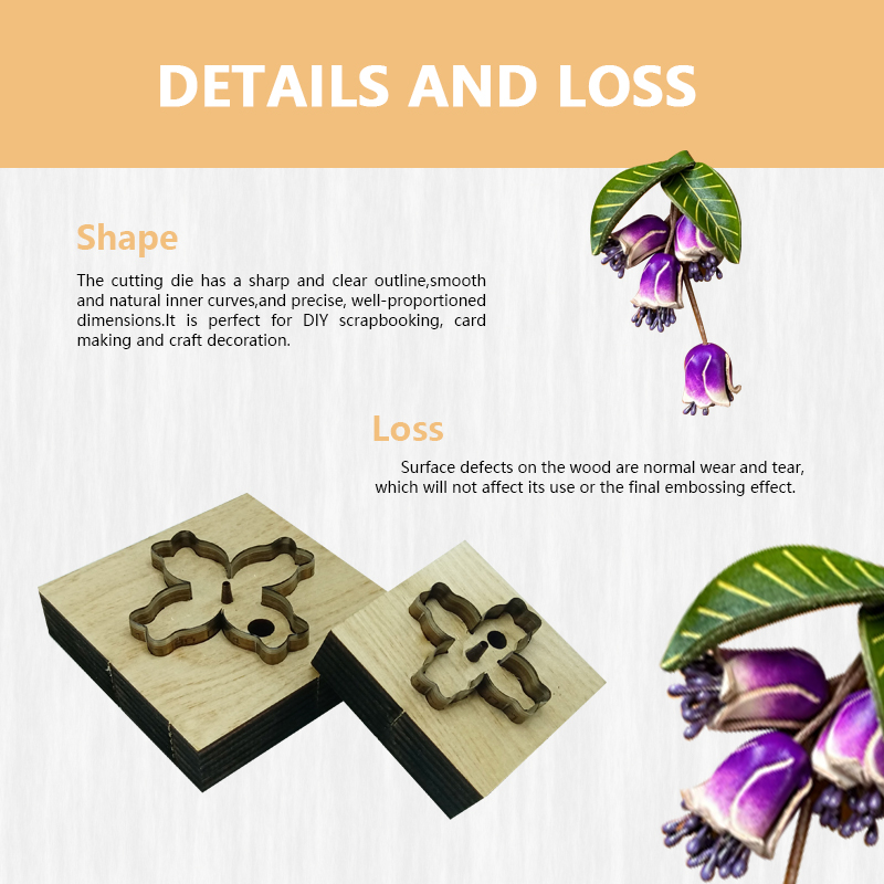 Large And Small Bell Flower Le - огляд і ціна Leatherwork Flowers