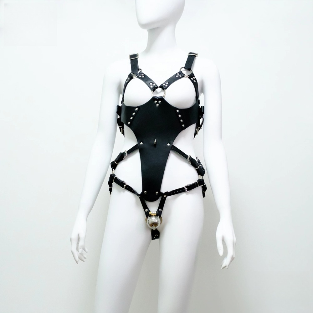 Full Body Auxiliary Restraint  - огляд і ціна Leatherwork Belt