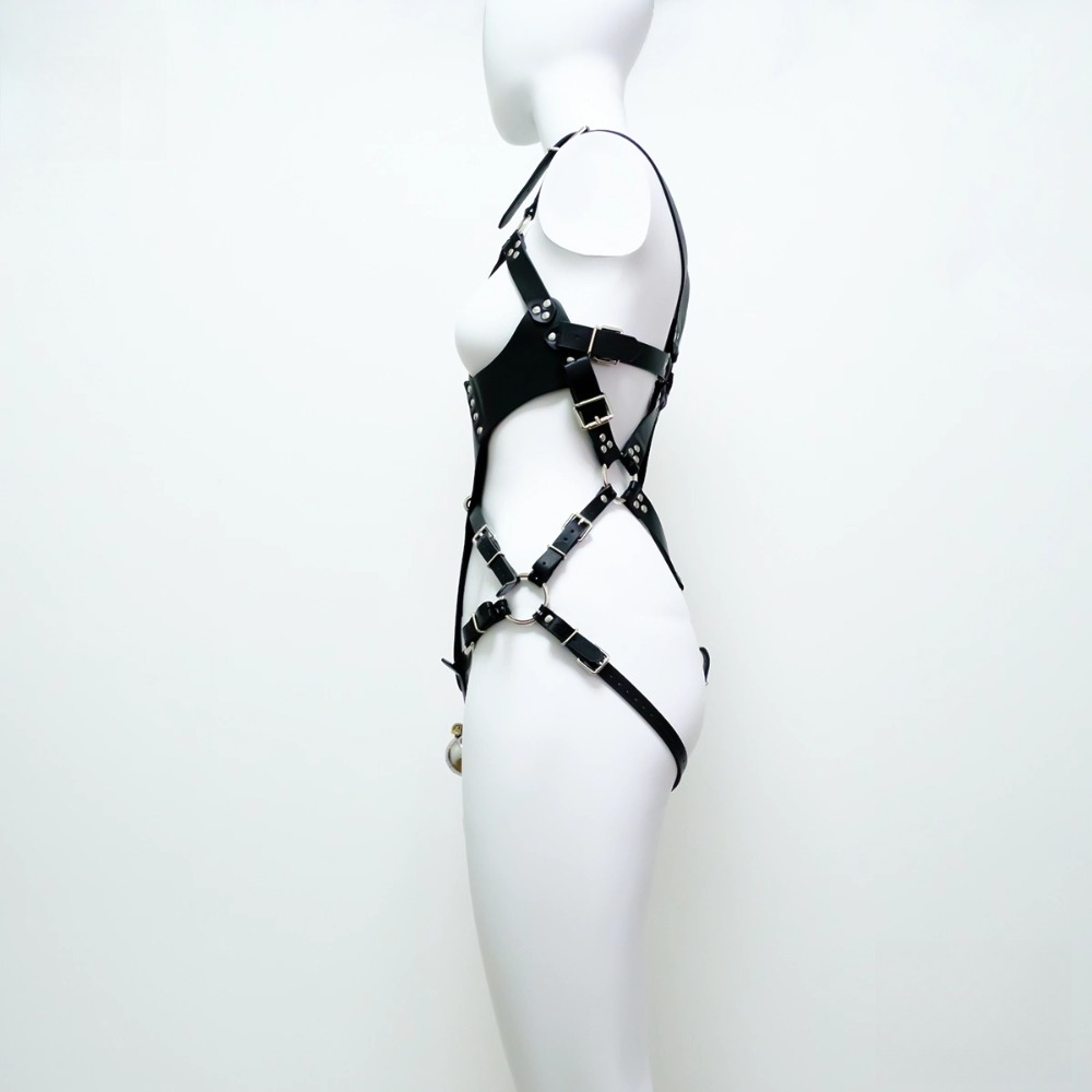 Full Body Auxiliary Restraint  - огляд і ціна Leatherwork Belt