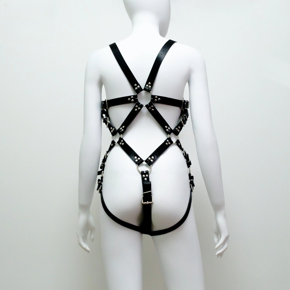 Full Body Auxiliary Restraint  - огляд і ціна Leatherwork Belt