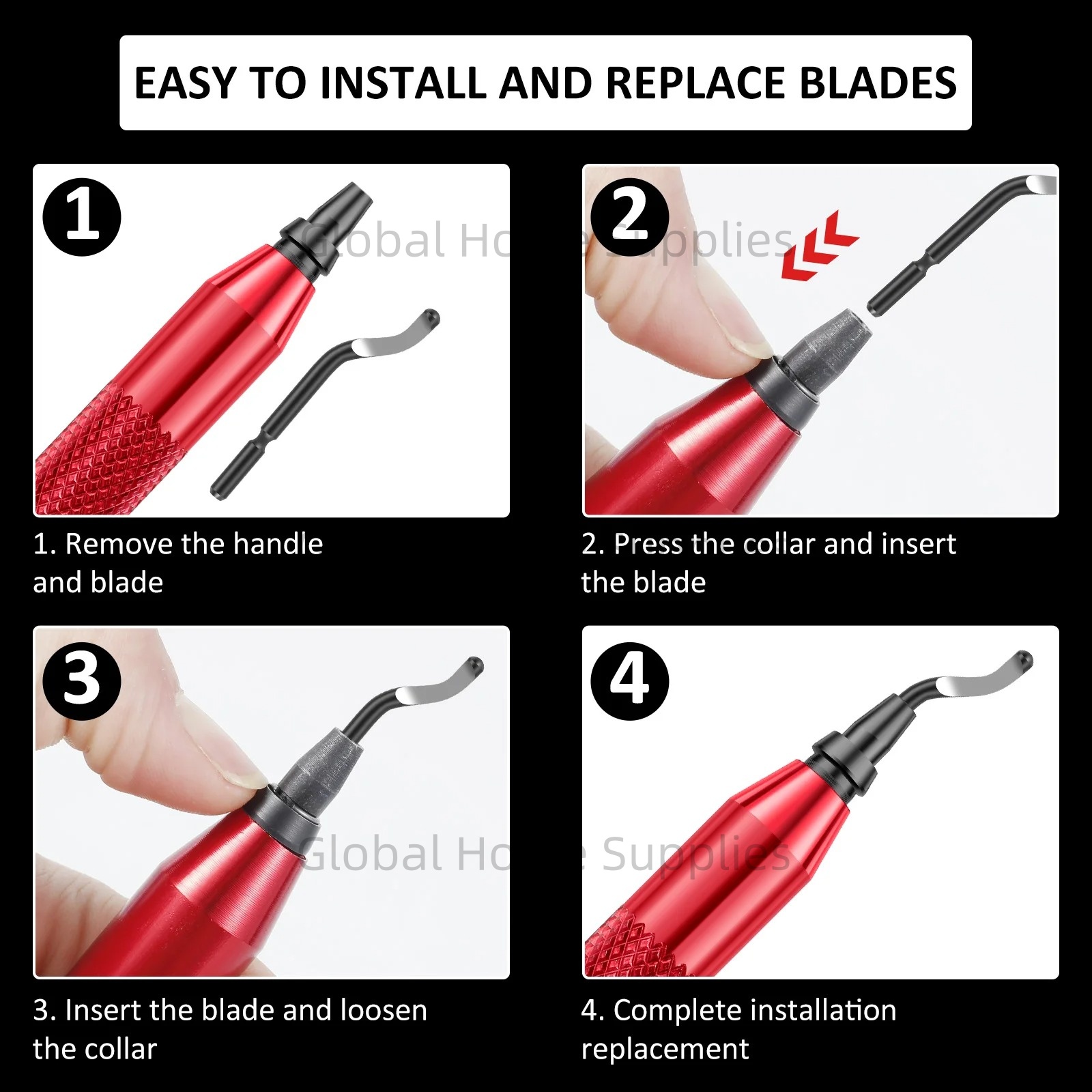 Deburring Tool RB3000 with 1 o - огляд і ціна Swivel Knife Tool