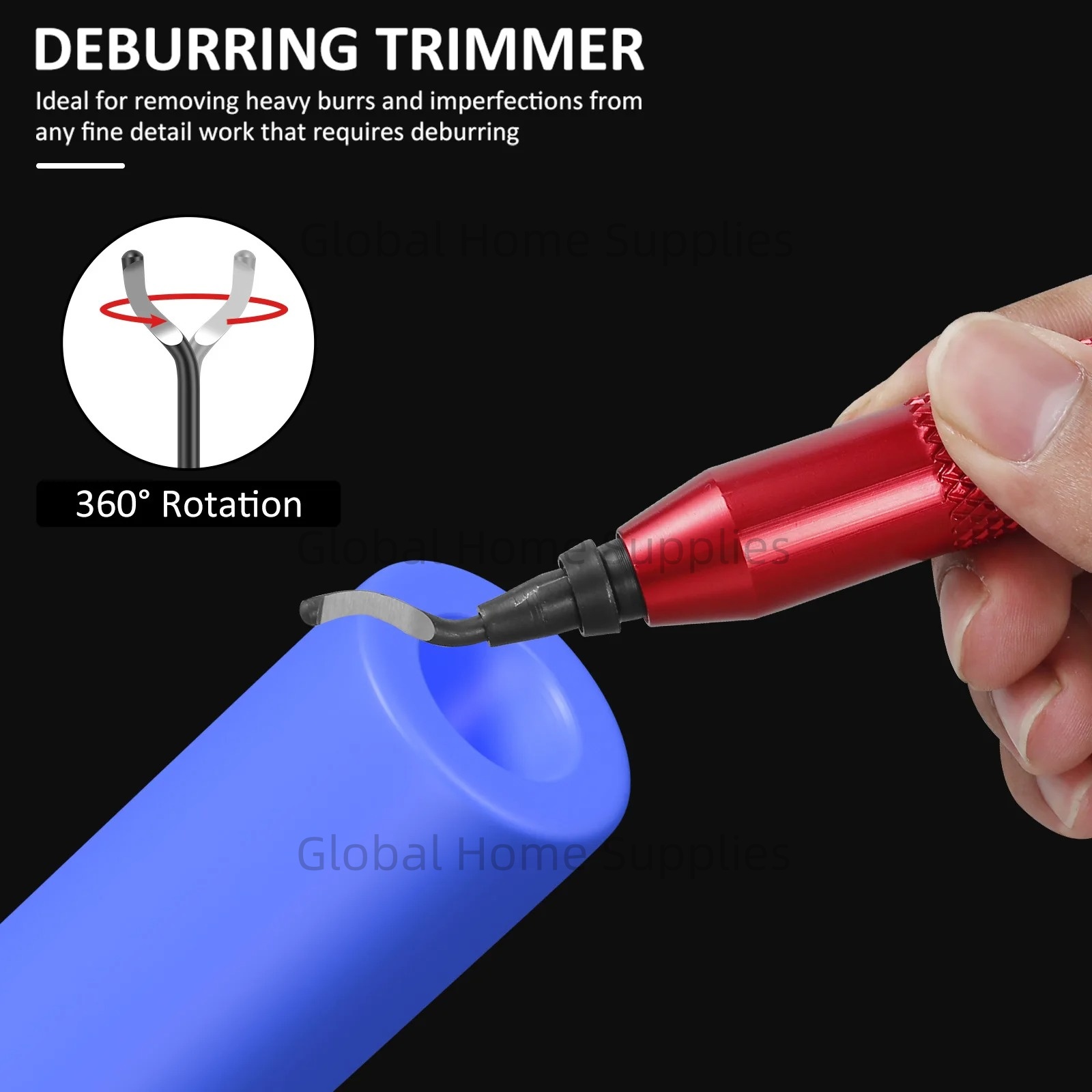 Deburring Tool RB3000 with 1 o - огляд і ціна Swivel Knife Tool