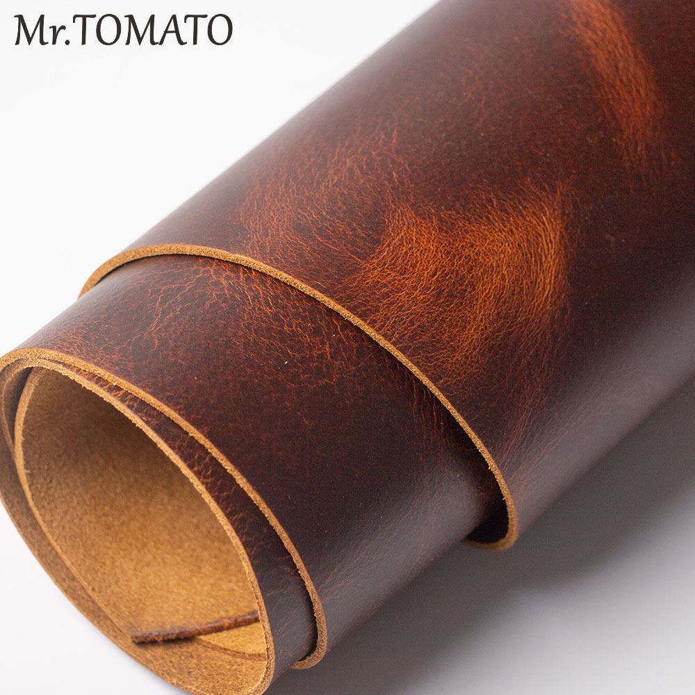 Cowhide Cow Leather Thick Genu - огляд і ціна Veg Tan Leather Hide