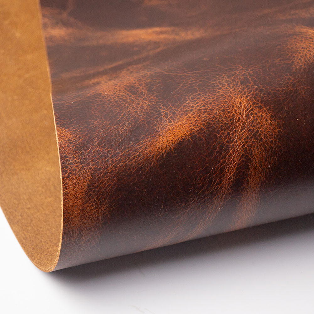 Cowhide Cow Leather Thick Genu - огляд і ціна Veg Tan Leather Hide
