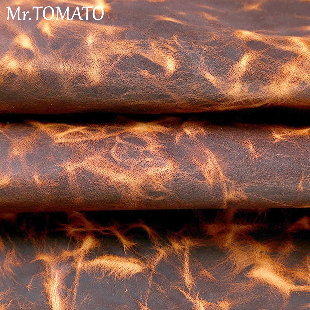 Cowhide Cow Leather Thick Genu - огляд і ціна Veg Tan Leather Hide