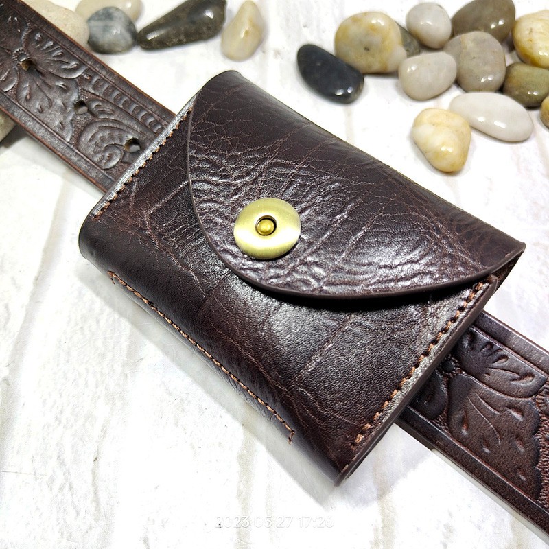 Blongk Mini Waist Bag Thin Bel - огляд і ціна Leatherwork Belt
