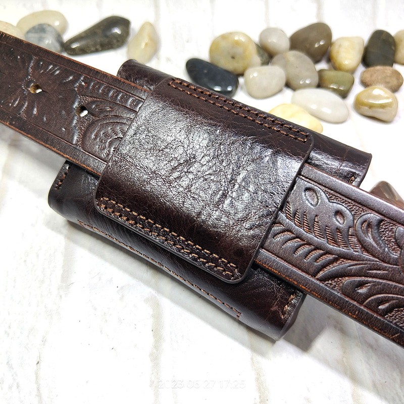 Blongk Mini Waist Bag Thin Bel - огляд і ціна Leatherwork Belt