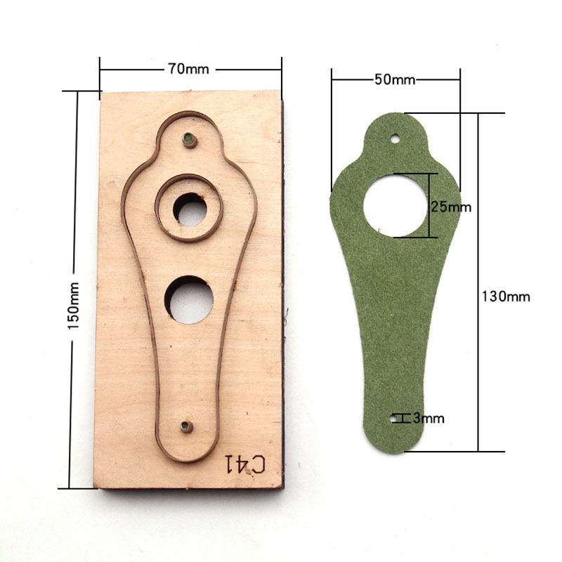Leather Craft Dies Cut Mold Kn - огляд і ціна Leatherwork Jewelry