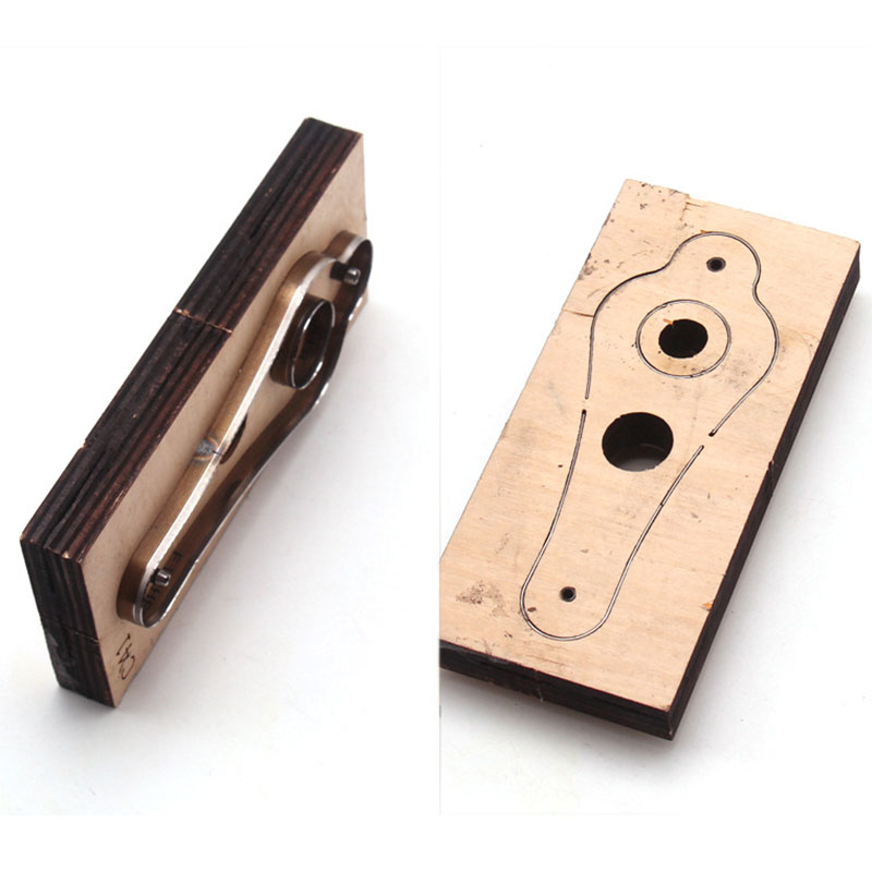 Leather Craft Dies Cut Mold Kn - огляд і ціна Leatherwork Jewelry