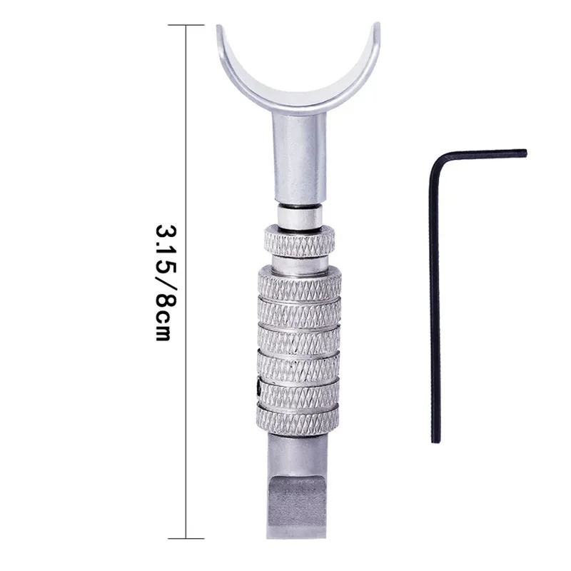 Alloy Steel Adjustable Rotatin - огляд і ціна Swivel Knife Tool