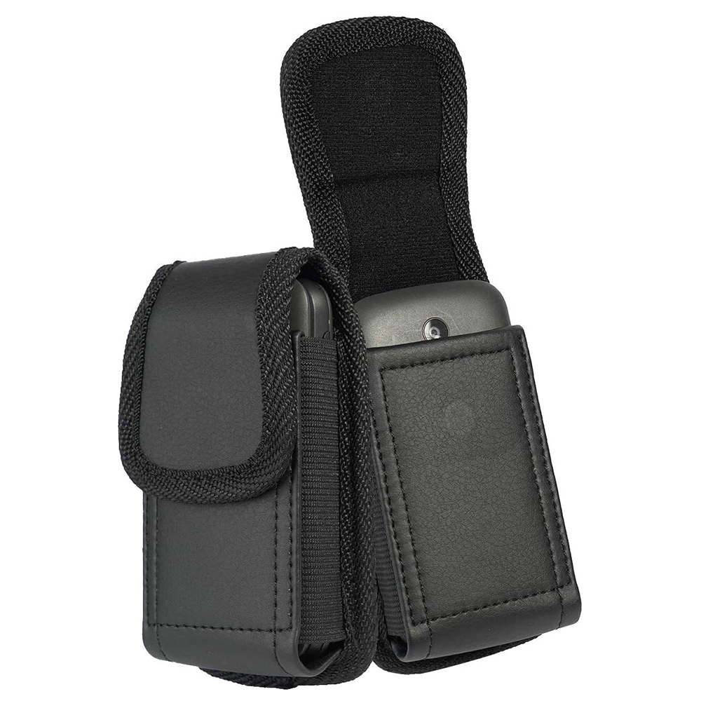 Phone Holster for Nokia 2760 P - огляд і ціна Leatherwork Belt